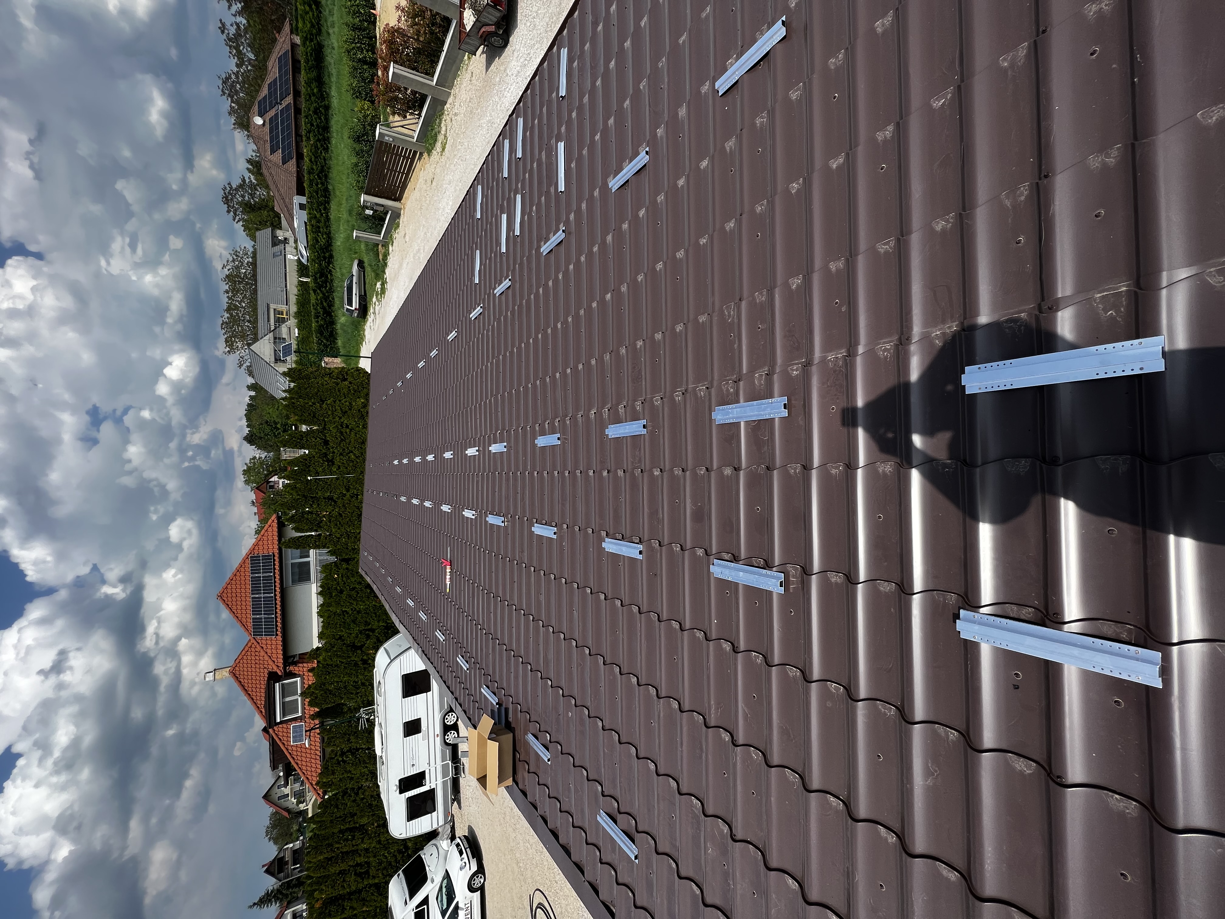 Trapéz tartószerkezet