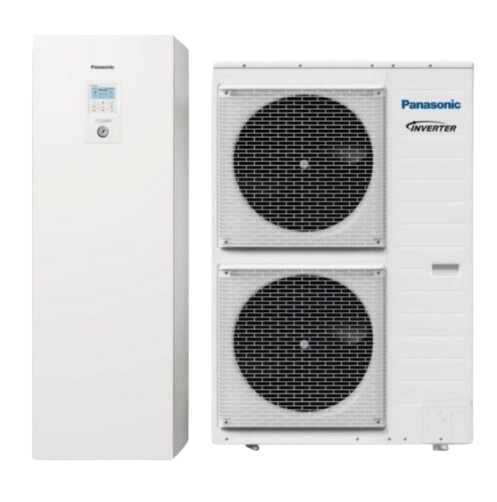 Panasonic Aquarea High Performance All in One Compact H Generációs hőszivattyú szett, 1 fázisú 16 kW (KIT-ADC16HE5C) [WH-ADC1216H6E5C/WH-UD]